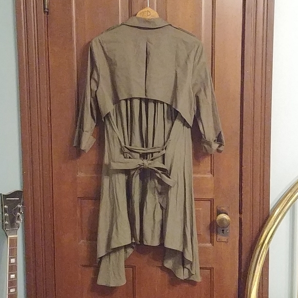 Army Green Jacket - Picture 2 of 7